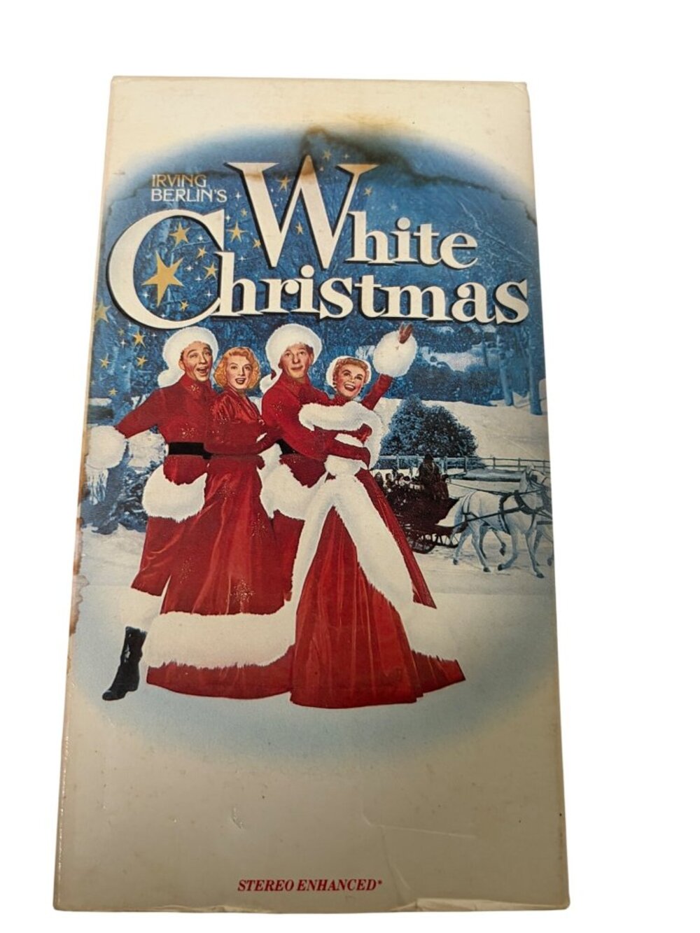 VHS Irving Berlins White Christmas Stereo Enhanced